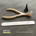 Disposable Plastic Ent Examination Kit